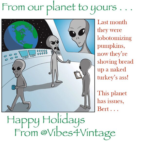 Vibes4Vintage Thanksgiving Banners - Picture 4 of 5